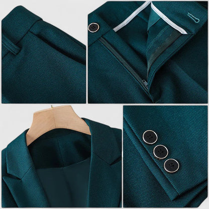 Alayzia | Verfijnde Blazer Set