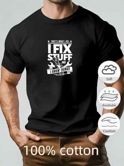 Fix™ – T-shirt met humor en attitude