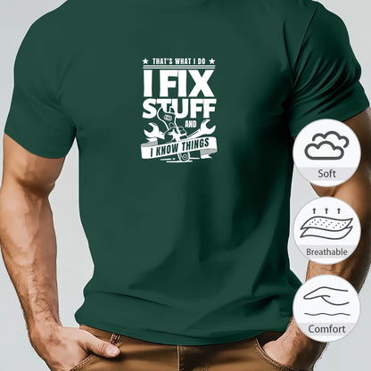 Fix™ – T-shirt met humor en attitude