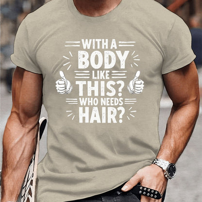 Hairy™ – Voor jou die geen haar nodig heeft om indruk te maken