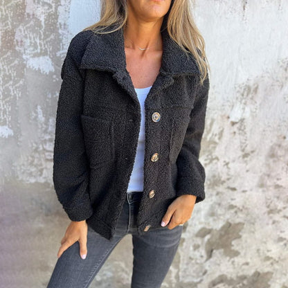 Zoey - Elegante Jas voor Herfst en Winter