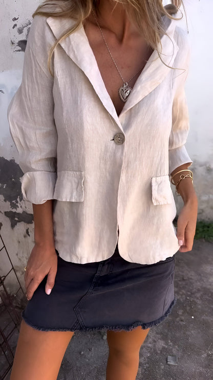 Ellie™ | Minimalistische Blazer