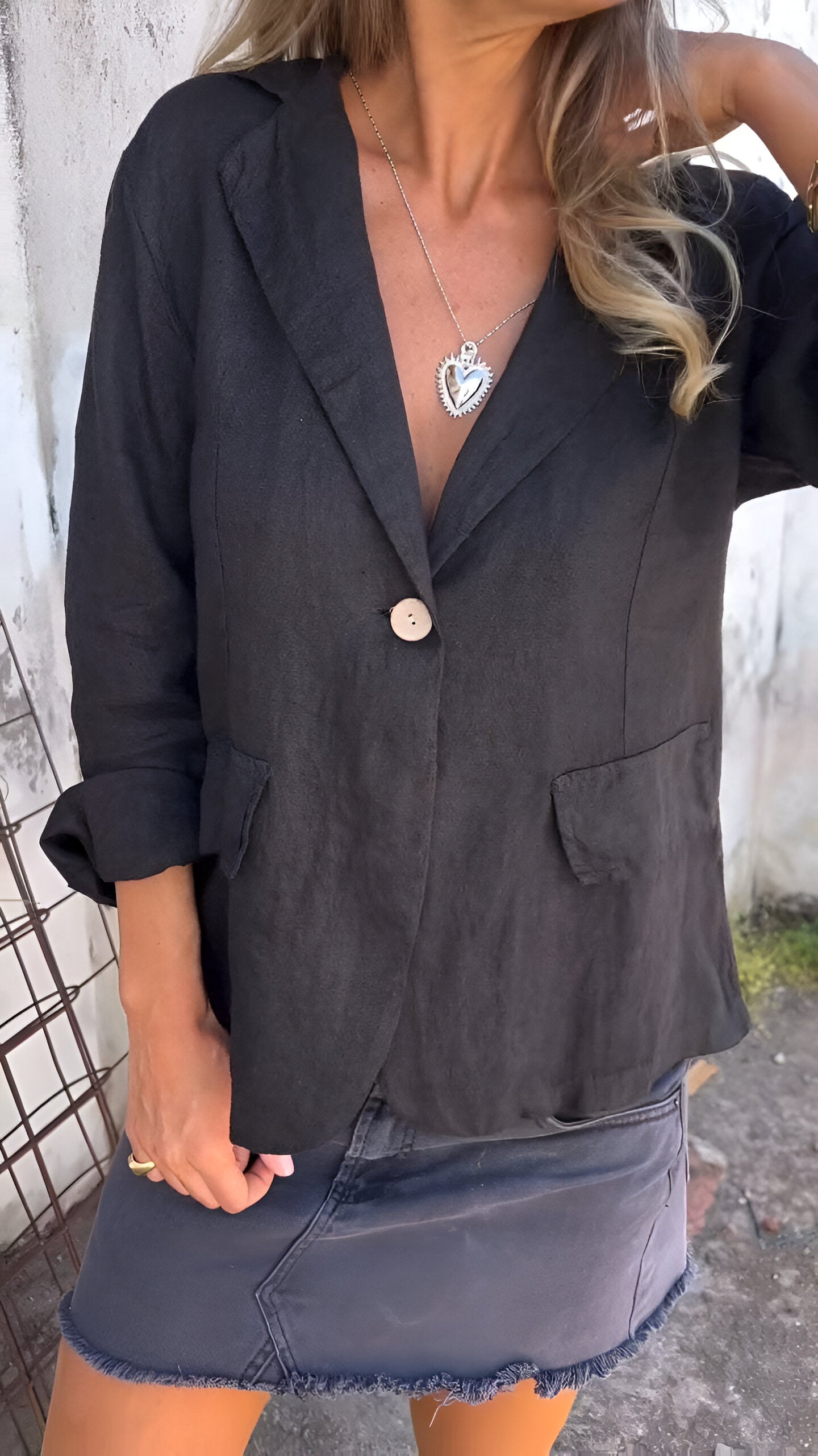 Ellie™ | Minimalistische Blazer