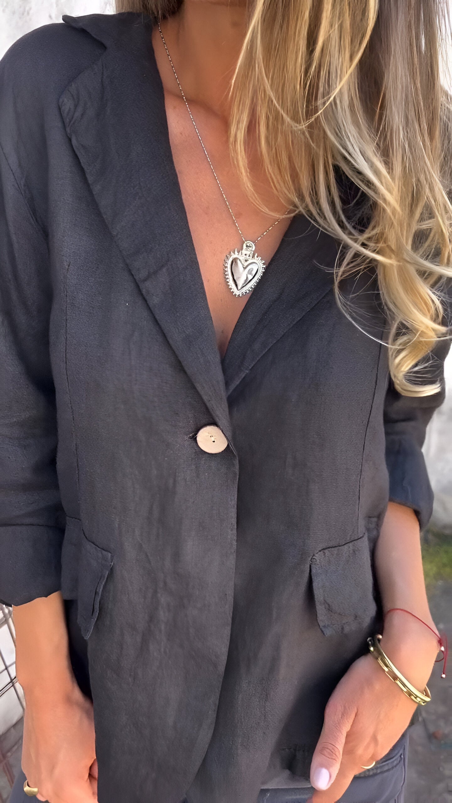 Ellie™ | Minimalistische Blazer
