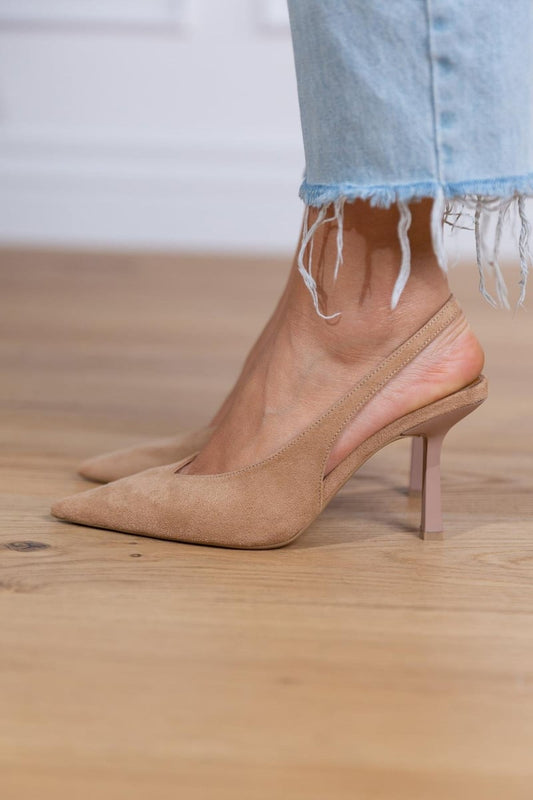 FABIANA | Elegante Slingback Hakken voor een Chic Look