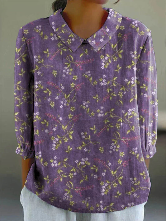 Violette – Lavendelblouse