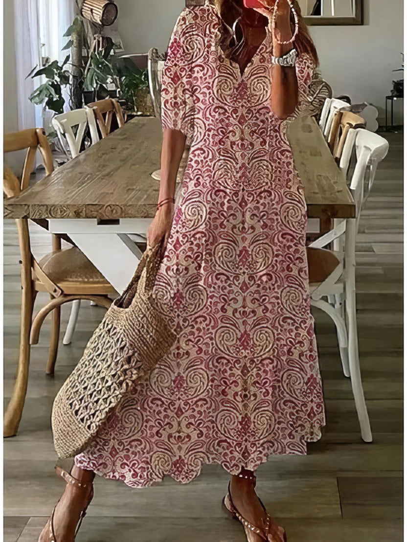 ÉLODIE | Boheemse, Verleidelijke en Comfortabele Jurk